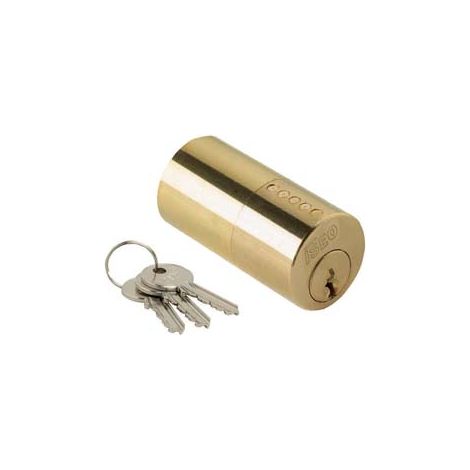 CILINDRO ESTERNO FISSO F5 PER SERRATURE DA APPLICARE 852 ø mm.26x50 (852507) ISEO
