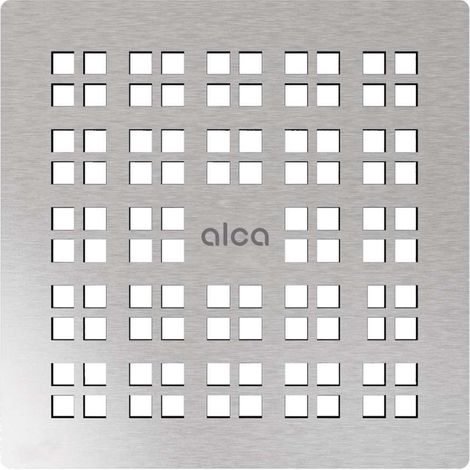 Alca Rejillas - Rejilla 10x10 cm, acero inoxidable MPV015 (1/2)