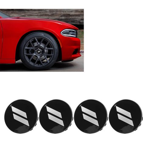 4-teilige Radnabenkappe für DODGE CHARGER CHALLENGER (6CZ27DX8AA) (1/5)