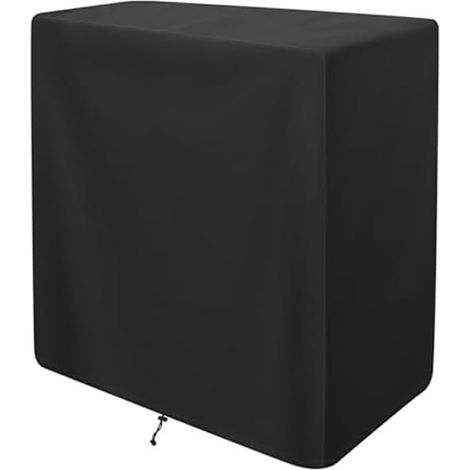 Housse de cuisine pour enfants Step2 - Oxford 210D - Imperméable à la poussière - Avec cordon de serrage - Noir - 114, 38, 109 cm - Protection pour jouets d'intérieur (114 x 38 x 109 cm) (1/5)