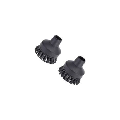 Petite brosse ronde pour nettoyeur vapeur Kärcher SC1 SC2 SC3 SC4 SC5 SC6 SC7 (2 Big Round Brush) (1/5)