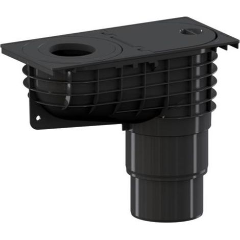 DALLMER Desagüe de agua de lluvia 660, DN 100/DN 125, 840769