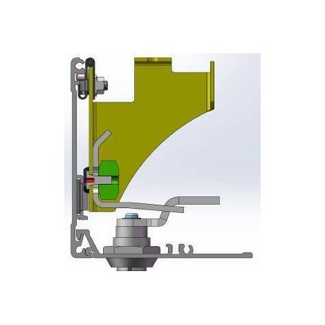 Set habillage verrouillage Type2 - 150 (1/2)