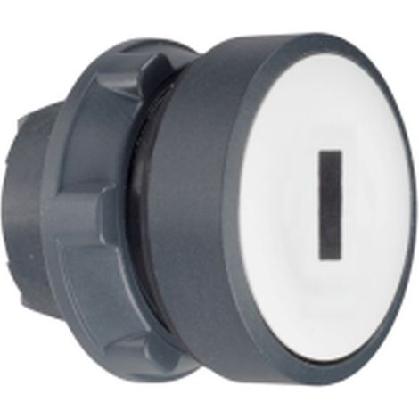 Cabeza pulsadora PULS BLANCO I con IP65 y 230V para uso interior y exterior.