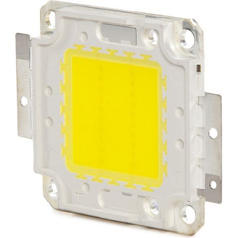 LED High Power 20W 2.000Lm 6000ºK COB30 50.000H [CH-LED-20W-30MIL-CW]