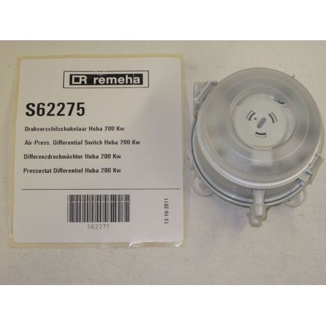 Remeha Differenzdruckwächter 6 Gl, S62275