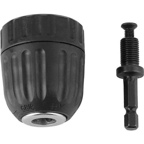 0,8-10 mm Selbstsichernder Schnellspannfutter-Schlagbohrer-Adapterhalter (02)