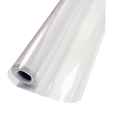 Film de protection électrostatique transparent pour murs, protection contre les éclaboussures, film de protection pour meubles, adhésif à adsorption électrostatique-45x300cm (1/5)