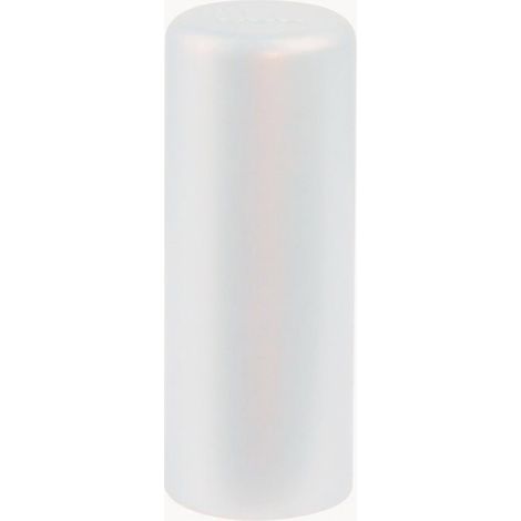 Cache Paumelle - Blanc - En PVC - Pour Paumelle Universelle - Lot de 1 (1/2)