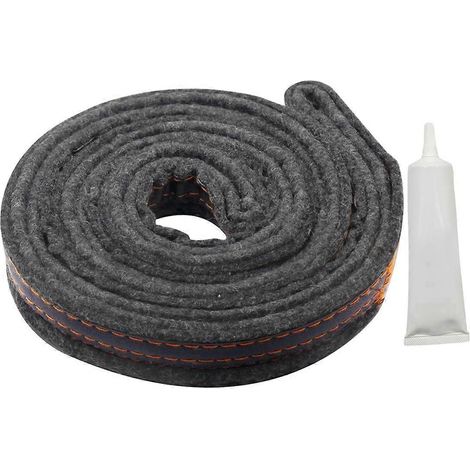 Kit de joint de tambour en feutre de sèche-linge W10116343 amélioré pour-- (1/5)