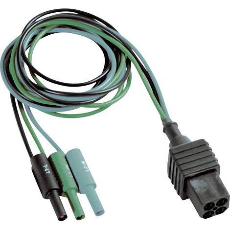 Metrel A 1011 Cable de prueba universal 3 x 1,5 m