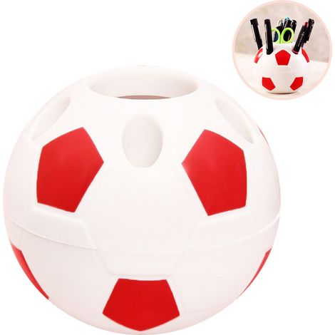 Multifunction Football Pen Holder Toothbrush Container School Office Organizer Kids Gift
