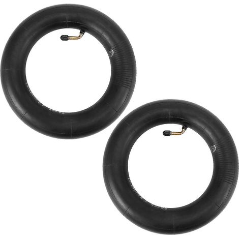 Lot de 2 chambres à air 70/65-6.5 pour trottinette électrique, compatibles avec les pneus de 10 pouces. (1/5)