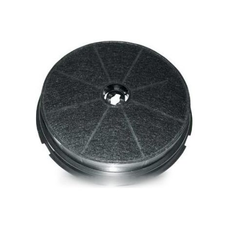 Filtre charbon rond type 180 CR300 (à l'unité) (51055-2008) (CR300) Hotte AIRLUX, ARISTON HOTPOINT, ROSIERES, CANDY, INDESIT, FA