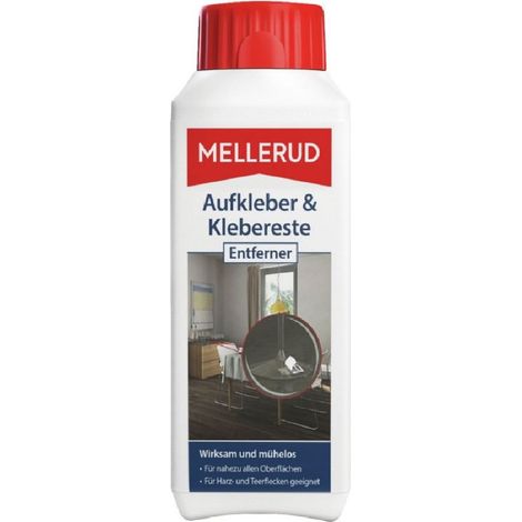 MELLERUD Aufkleber & Klebereste Entferner, 250ml