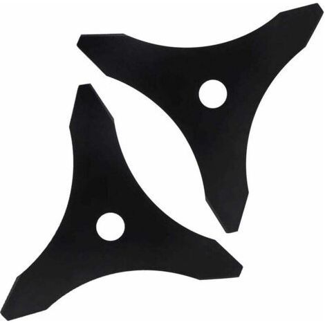 Lame de débroussailleuse univers 3 dents pour Fresh Green sous croissance et tonte pour Stihl, Husqvarna, Mitox, Echo, Kawasaki et autres machines (1/5)