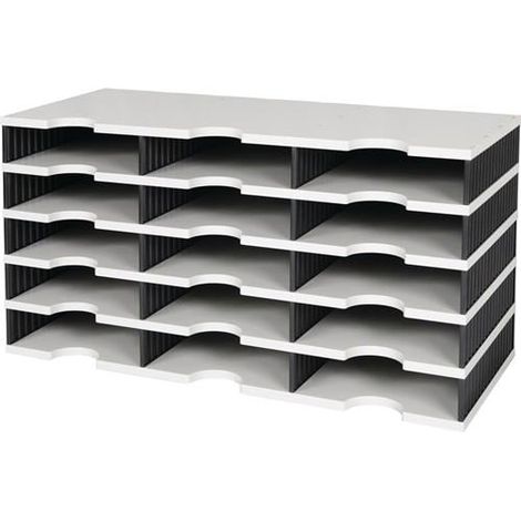 Styro Sortierablage Trio 15 Fächer - 268-0305.98