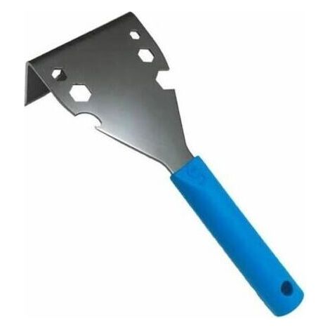 Pince à décoffrer , pour enlever les carreaux de céramique et la plinthe , 275 mm Bleu (1/5)