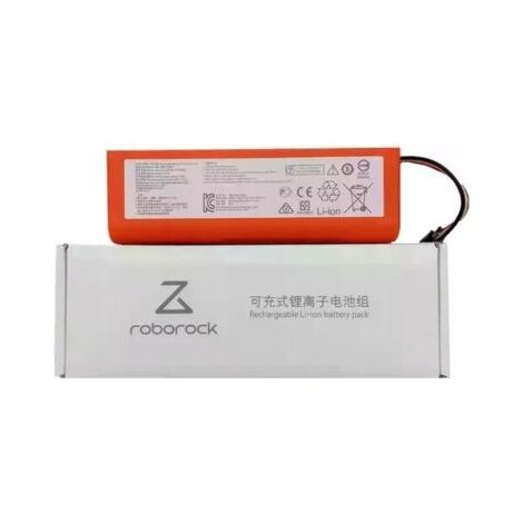 Batterie Roborock Li-ion 5200 mAh 14,4 V – Compatible S5, S6, S7, S8, S50, S55, S5 Max, S6 MaxV, S7 Ultra – Autonomie supérieure (1/5)