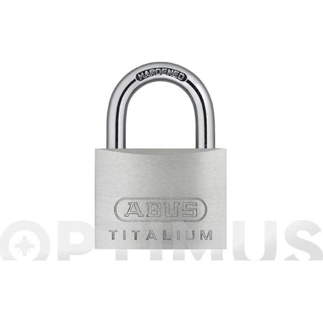 CANDADO TITALIUM 54TI ARCO NORMAL