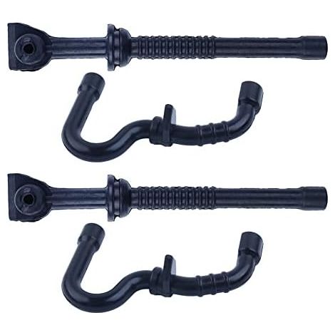 2 Kit de tuyau de conduite d'huile, pour pièces de tronçonneuse Stihl 017 018 Ms170 Ms180, 1130 647 9400, 1130 358 7700. (1/5)