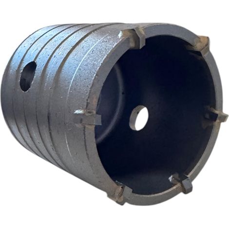 Carotteuse Ø 55 mm pour maçonnerie, béton et pierre – Couronne pour perceuse avec filetage M22, compatible avec tiges SDS Plus et SDS Max pour installations et rénovations (1/5)
