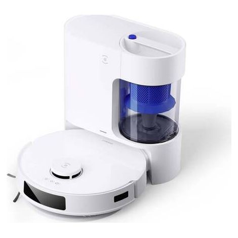 [GEBRAUCHT] B-Ware Ecovacs Saugroboter DKX55 Weiß Akkubetrieb WLAN Selbstentleerung 8000Pa 300min (1/2)