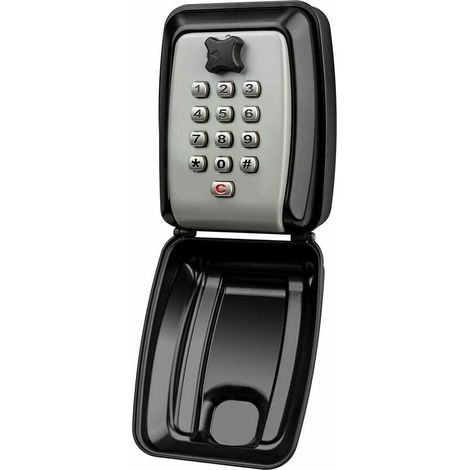 Boîte à clés extérieure étanche et sécurisée - idéale pour partager l'accès aux clés en toute sécurité (1/4)