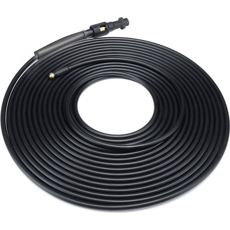Tuyau de nettoyage de canalisations d'égout pour nettoyeur haute pression Karcher série K 15M (1/5)
