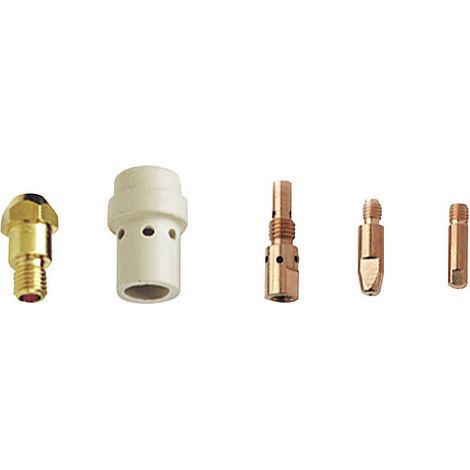 Pointe de contact Lorch M6 E-CU 20x6 0,8 mm ML 1500 5 pièces (1/2)