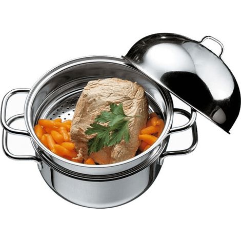 Dampfgarer 24 cm Inox Vap224 18/C