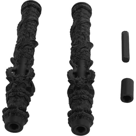 Sun 3D Printing Jingu Bang Crafts Ornamente, Schwarz--