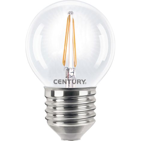 Century filamento led incanto chiara sfera - 4w - e27 - 2700k inh1g-042727 (1/3)