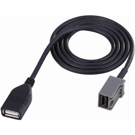 Cavo adattatore USB per auto, nuovo cavo di prolunga, stabile per campeggio, viaggi e casa (1/5)