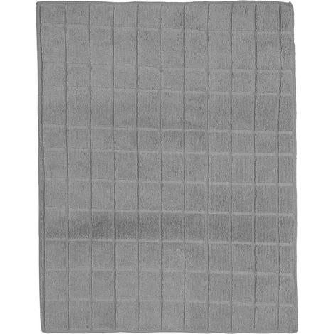 Mikrofaser-geschirrteppich 38x50cm grau - 5five