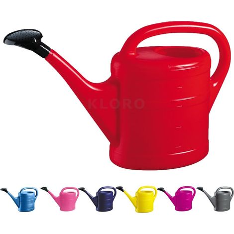 Ersatz-Gießbrause – 1 Stück – Schwarzes Polypropylen – Abgewinkelter Kopf mit feinen Löchern – Für empfindliche Pflanzen und Zimmerpflanzen – Kompatibel mit 8-, 10- und 13-Liter-Gießkannen (1/5)