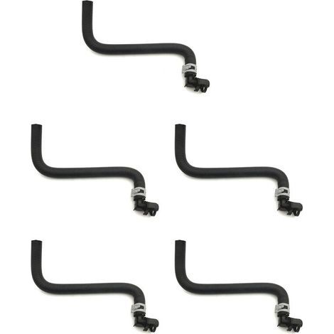 Cinq ensembles de tuyaux de ventilation du liquide de refroidissement moteur adaptés aux moteurs Trax Tracker 1.4T, Encore 1.4T et MOKKA 1.4T. (1/5)