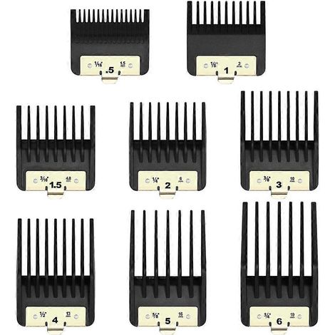 sabots de tondeuse haut de gamme pour tondeuses BaBylissPRO Barberology FX870, FX890, FX825 et FX673, pour tondeuses Babyliss (1/5)