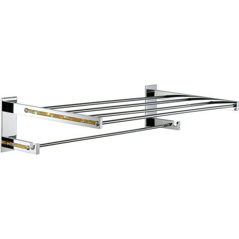 MANILLONS TORRENT 06635003 CARMEN Toallero Repisa Cromo/Oro - ref: 06635003 (1/2)