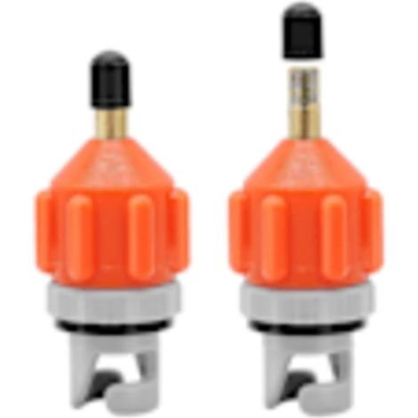 SUP-Pumpenadapter (2er-Pack) – Universeller Adapter für aufblasbare SUP-Bootspumpen – Luftventiladapter – Pumpenkopfanschluss