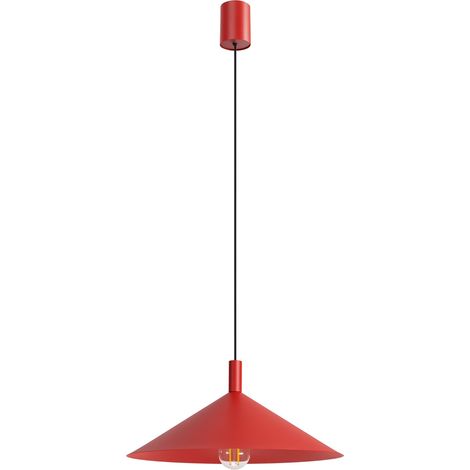Lampade a sospensione Nox rosso 40x135x40cm Sollux (1/5)
