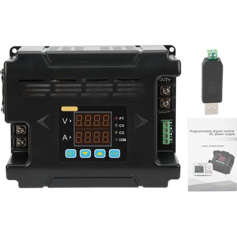 Alimentation stabilisée numérique programmable 0-24A, module Buck CC réglable (1/5)