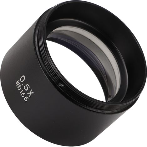 0,5-fache Vergrößerung, klare optische Glaslinse, Metallgehäuse, scharfes Bild, einfache und bequeme Bedienung, Präzisionsobjektiv (1/5)