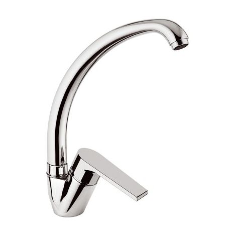 MONOCOMANDO LAVELLO LINEA ARTIC Misura: Cromo