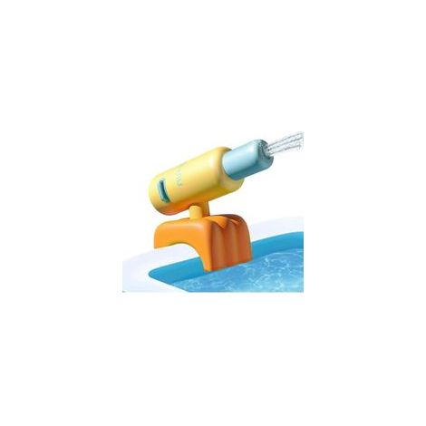 Jouet Aquatique Gonflable 5 Trous, Arroseur d'Eau pour Piscine, Jeu d'Été Extérieur pour Enfants (1/4)