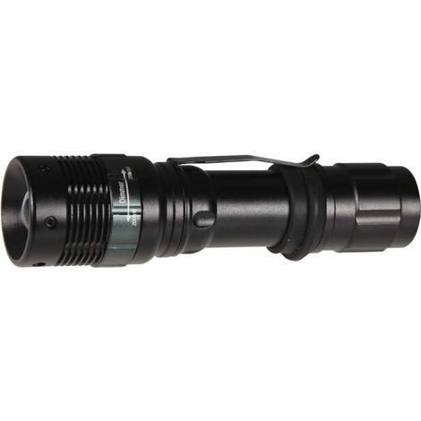 LED-Taschenlampe 3W 120 lm 3x AAA mit Zoom und Fahrradhalterung Emos P3839 (1/2)