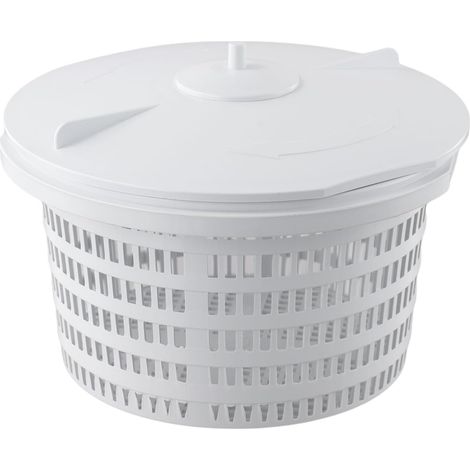 Panier d'écumoire de piscine avec couvercle pour piscines hors sol Hayward SPX1091LX/SPX1091WM - Panier de récupération des débris en plastique de 15 l - Accessoire de piscine - Blanc (1/5)