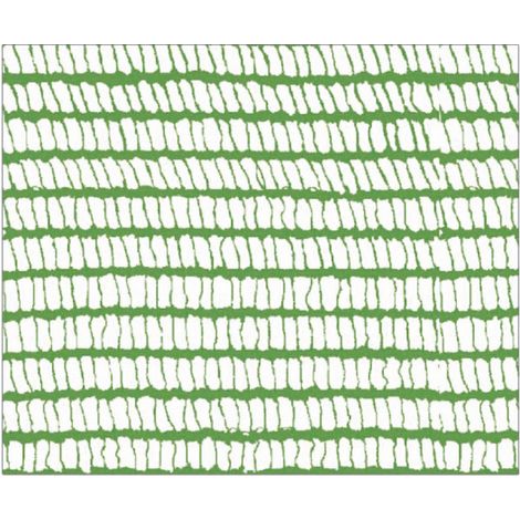RETE P/PONTEGGI C/ASOLE 1,8X25 M VERDE (1/2)