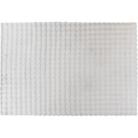 Sweety - tapis - 200x290 cm - en fausse fourrure - gris (1/5)
