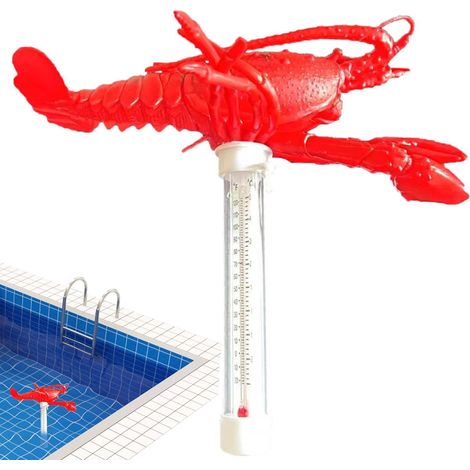 Thermomètre  Thermomètre Animaux Dessinés Pour Bains À Remous - Accessoire De Piscine Grand Thermomètre Pour Maison Étang Intérieur Extérieur Spa Source Chaude Baignade Enfamille
